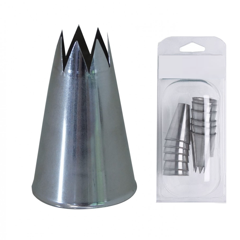 BOITE DE 12 DOUILLES NUM. 4 INOX